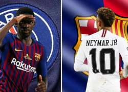 Barca muốn đem Neymar trở lại bằng 'lá bài Dembele'