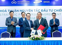 'Bắt tay' Samsung, CMC đặt mục tiêu doanh thu 1 tỷ USD vào năm 2023