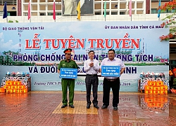 Bộ GTVT tuyên truyền phòng chống tai nạn thương tích, đuối nước cho học sinh