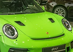 Bóc tách gói trang bị 1,7 tỷ đồng trên Porsche 911 GT3 RS Lizard Green độc nhất Việt Nam