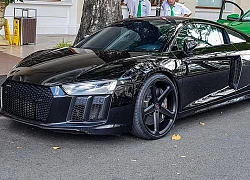 Chi tiết siêu xe Audi R8 V10 PLus "Batman" của Cường "Đô-la"