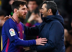 Chính Messi yêu cầu BLĐ Barca giữ lại HLV Valverde