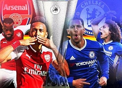 Chung kết Europa League Arsenal - Chelsea: Đôi công rực lửa