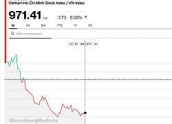 Chứng khoán sáng 28/5: Rơi về gần 970 điểm