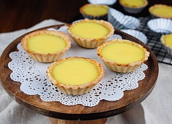 Công thức &#8220;thần thánh&#8221; làm bánh tart trứng kiểu Hong Kong