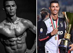 Cristiano Ronaldo khoe body 'đẹp không tỳ vết'