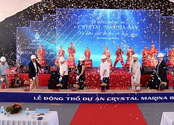 Crystal Marina Bay Dự án hội tụ các đối tác uy tín