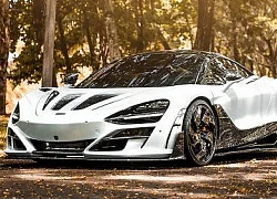 Dân Indonesia độ McLaren 720S mang vẻ ngoài độc đáo và thể thao