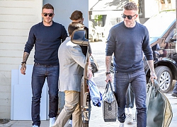 David Beckham điển trai, phong độ trong ngày trở lại Tây Ban Nha