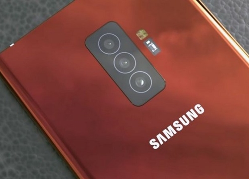 Đây là module 4 camera dành cho Galaxy Note 10