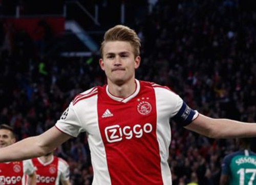 De Ligt 'mở cửa' đến M.U với 2 điều kiện