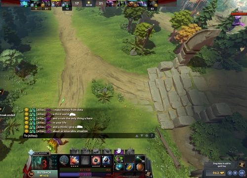 Dota 2: Để chống lại những kẻ phá game, Valve cho ra mắt tính năng Avoid Player