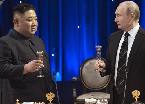 Hé lộ sự cố trong chuyến thăm Nga của Kim Jong Un