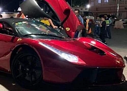 Hết Bugatti Chiron, Koenigsegg CCX Edition, giờ đến lượt Ferrari LaFerrari cập bến Campuchia