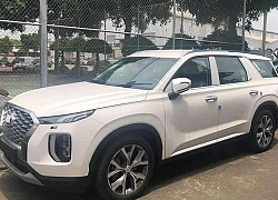 Hyundai Palisade liên tục được bắt gặp, chuẩn bị cho việc cạnh tranh với Ford Explorer