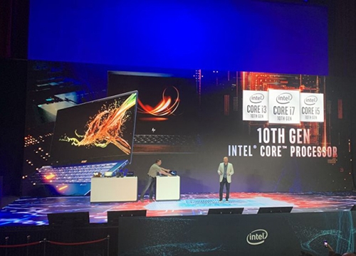 Intel Core Ice Lake thế hệ 10: Hiệu năng cao hơn, GPU mới mạnh mẽ