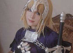 Jeanne d'Arc của nữ cosplayer Nhật Bản xinh như nhân vật 2D