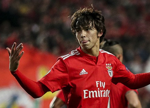 Joao Felix xuất sắc nhất Bồ Đào Nha ở tuổi 19