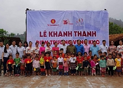 Khánh thành, bàn giao phòng học mầm non cho trẻ em dân tộc thiểu số biên giới