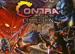 Konami công bố danh sách đầy đủ các game có trong Contra Anniversary Collection