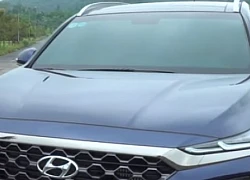 Lái thử và Đánh giá Hyundai SantaFe 2019 máy dầu FULL OPTION giá 1,245 tỷ đồng