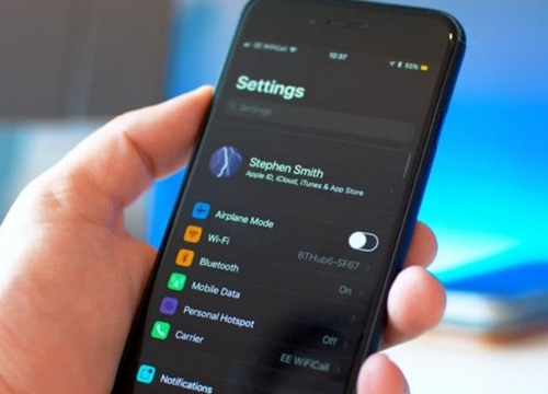 Lộ ảnh chụp màn hình cho thấy iOS 13 sẽ có chế độ "Dark Mode", nhiều ứng dụng được thiết kế lại