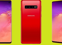 Lộ diện Galaxy S10 màu đỏ thắm (Cardinal Red): Rực lửa mùa hè