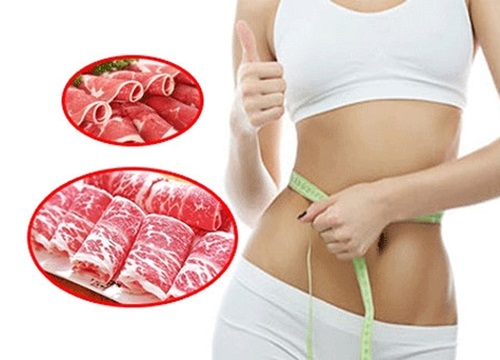 Loại bỏ 5kg mỡ thừa nhờ phương pháp giảm béo bằng thịt bò