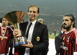 Milan muốn Allegri thay Gattuso?