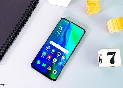 Mở hộp Oppo Reno: Màu sắc tuyệt đẹp, thiết kế camera selfie "vây cá mập" độc đáo