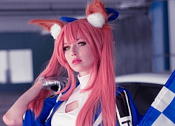 Mỹ nữ trên đường đua: Tamamo no Mae phiên bản cosplay