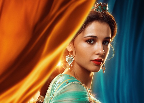 Nàng Jasmine - Naomi Scott của "Aladdin 2019" khiến fan "rụng tim" vì cư xử như công chúa ngoài đời thực