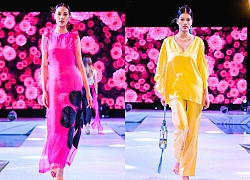 Nét Á đông rất đàn bà của "cô Phượng" trên sàn catwalk ở Gia Lai