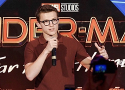 Nhện lắm mồm Tom Holland lại tặng "các cháu" một "mẹt" SIÊU SPOIL khổng lồ giữa chốn thanh thiên bạch nhật!