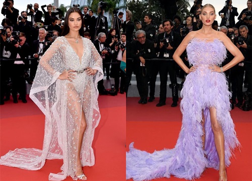 Những bộ váy đẹp nhất trên thảm đỏ Cannes 2019