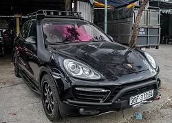 Ông Đặng Lê Nguyên Vũ mạnh tay 'phá' thêm Porsche Cayenne nhưng có 1 chi tiết gây chú ý