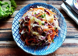 Phòng ung thư, giảm mỡ máu cực hiệu quả chỉ với món salad có giá chưa tới 20k/đĩa