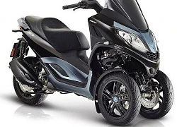 Piaggio MP3 300 hpe được trang bị động cơ của Vespa GTS 300 2019