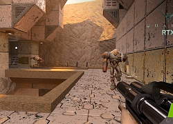 Quake II được làm lại với công nghệ Ray Tracing tuyệt đẹp, đã thế game còn phát hành miễn phí hoàn toàn