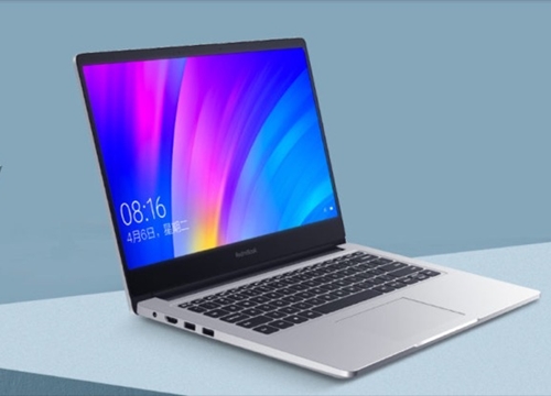 Redmi bất ngờ ra mắt laptop RedmiBook 14: Core i5/i7, màn Full HD, không có USB-C, giá từ 580 USD