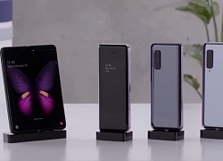 Samsung vẫn không thể bán ra Galaxy Fold trong tháng 6