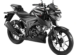 Sau GSX-R150, đến lượt naked bike Suzuki GSX-S150 được trang bị Smart Key