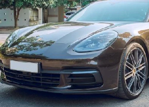 Sau một năm sử dụng, giá xe Porsche Panamera 2018 còn bao nhiêu?