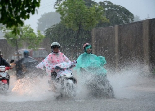 Sau vài ngày "lỡ hẹn", hôm nay 28/5 thời tiết Hà Nội có mưa dông?