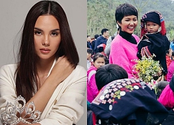 SHOCK: Catriona Gray sau nửa năm đăng quang Hoa hậu Hoàn vũ bị chê bai kém cả H&#039;Hen Niê