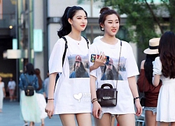 Streetstyle của giới trẻ Trung Quốc khiến bạn "mát mắt" không ngờ