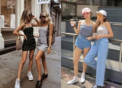 Streetstyle của giới trẻ vào mùa hè