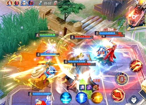 Tải ngay Marvel Super War - Endgame phiên bản MOBA Mobile có Tiếng Việt