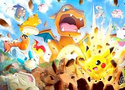 Tải ngay Pokemon Rumble Rush &#8211; Chiến Pokemon đã tay đã mắt trên Mobile