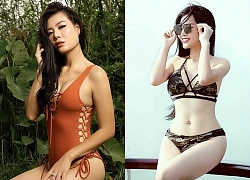 Thanh Hương 'Lan cave' liên tục tung ảnh bikini gợi cảm 'từng centimet'